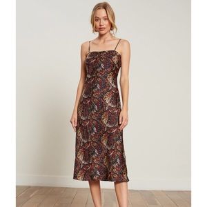 Lucy Paris Hayden Paisley Dress